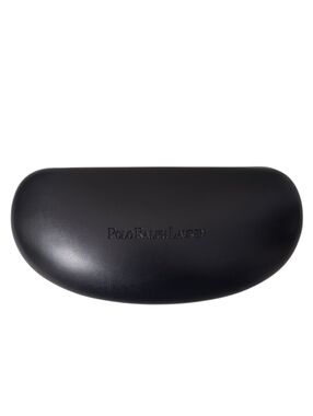 Polo Ralph Lauren Black Clamshell Glasses Case